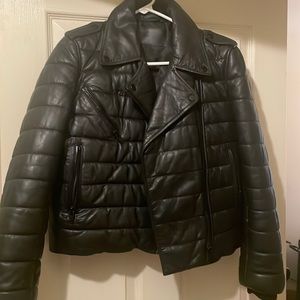 Alexander Wang Moto jacket H&M Collab
